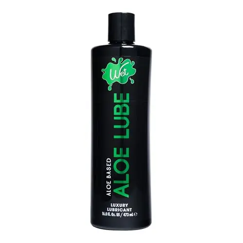 Wet Aloe-Based Personal Lubricant bottle