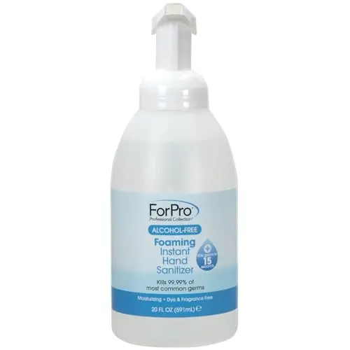 ForPro Professional Collection Alcohol-Free Foaming Hand Sanitizer bottle