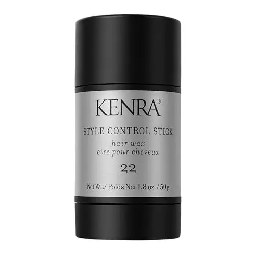 Kenra Professional Style Control Stick in a white and grey tube.