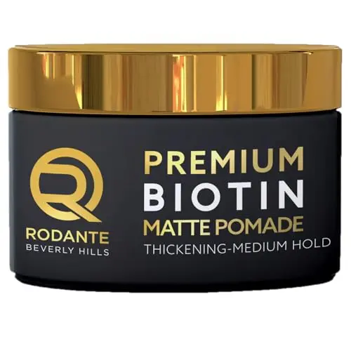 Rodante Beverly Hills Biotin Matte Cream Texture Paste