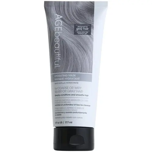 AGE Beautiful Hydrating Mask tube for coarse silver hair