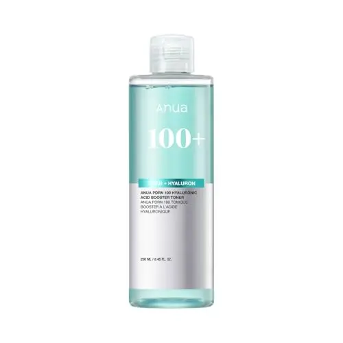 Anua PDRN 100 Hyaluronic Acid Booster Toner bottle