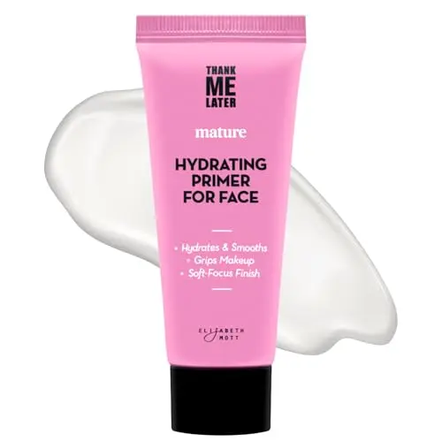 Elizabeth Mott Thank Me Later Hydrating Primer in bottle