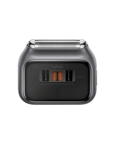 Laifen P3 Pro 3-Blade Electric Shaver in Space Gray Aluminum Alloy