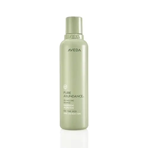Aveda Pure Abundance Volumizing Shampoo gel bottle for fine hair