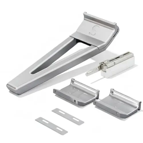 HYPE X1 Aluminum Safety Razor Custom Pro Set with interchangeable magnetic heads