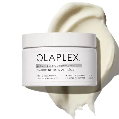 Olaplex Weightless Nourishing Mask bottle for fine to medium hair