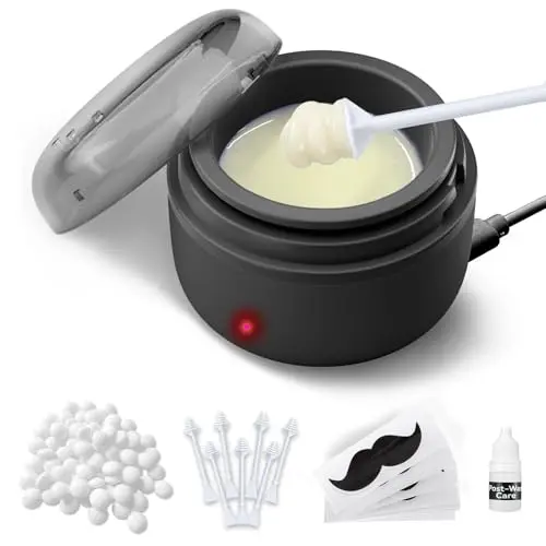 SUERBEATY compact USB nose wax heater kit