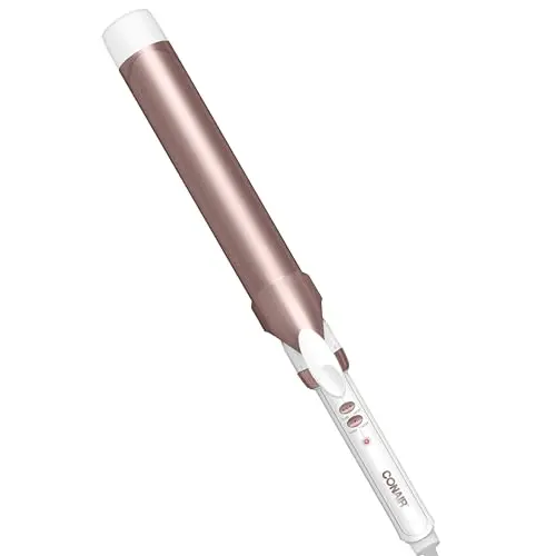 Conair Double Ceramic 1.5-inch rose gold curling iron