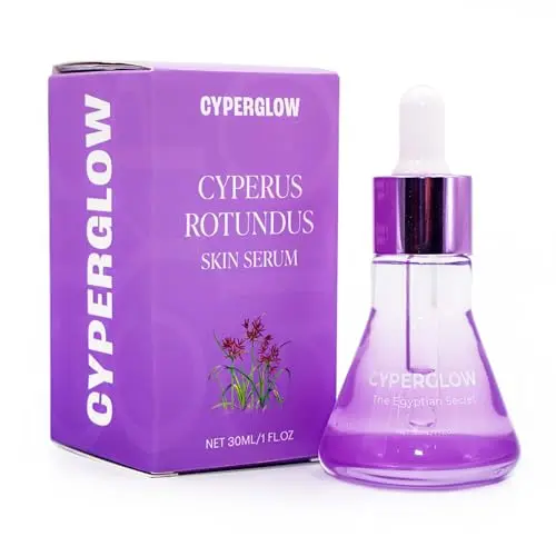 CYPERGLOW Cyperus Rotundus Skin Serum Oil bottle