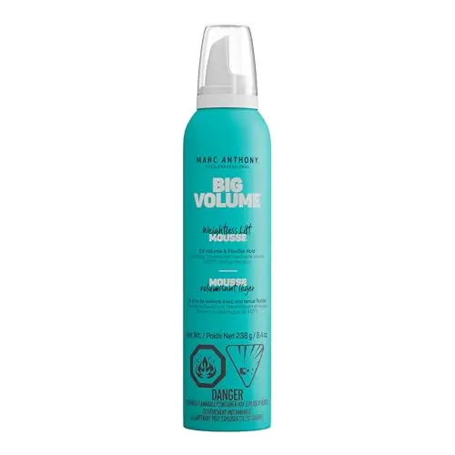 Marc Anthony Big Volume Hair Mousse can