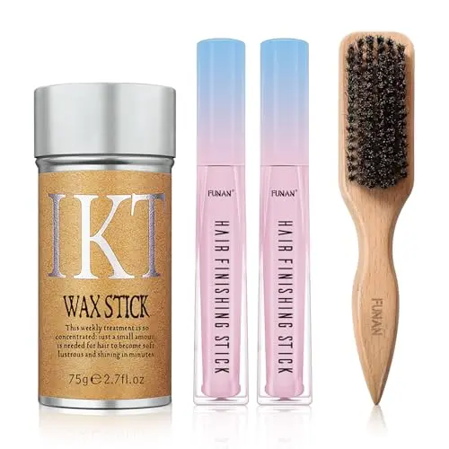 Shiyalan Wax Stick Hair Treatment with brush