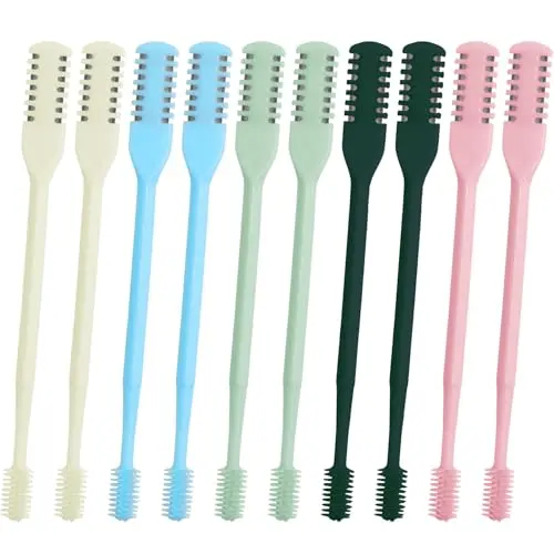 Nailand 5-color pack of manual double-sided nasal hair cutter kits