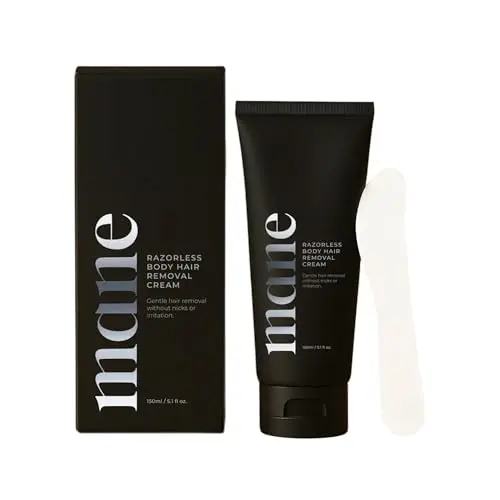 Superior Mane razorless hair removal cream for men with cooling effect