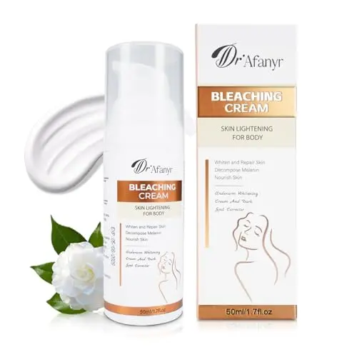 DR.Afanyr Skin Bleaching Cream tube