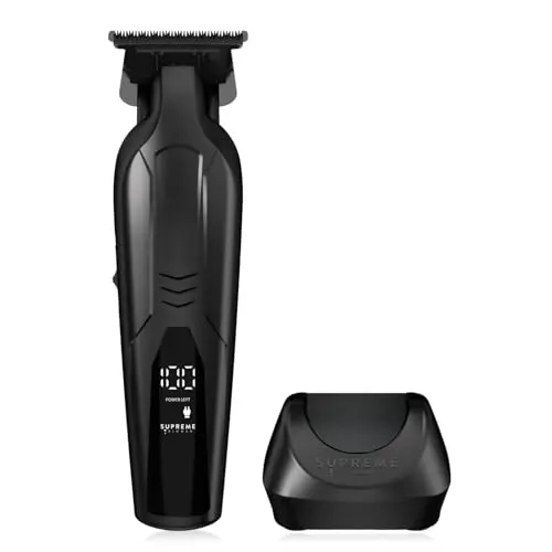 Supreme Trimmer Vader Lite cordless barber liner and beard trimmer