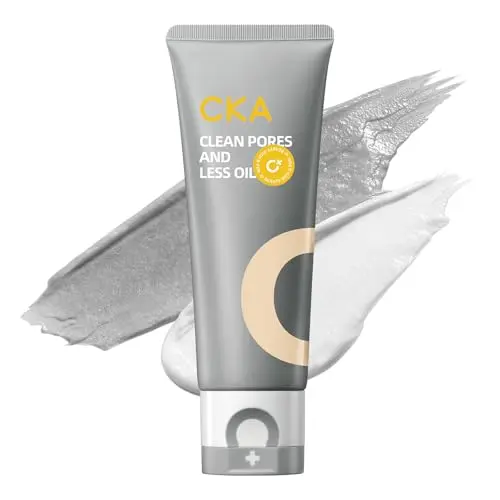 CKA Dual-Chamber Deep Pore Cleanser tube